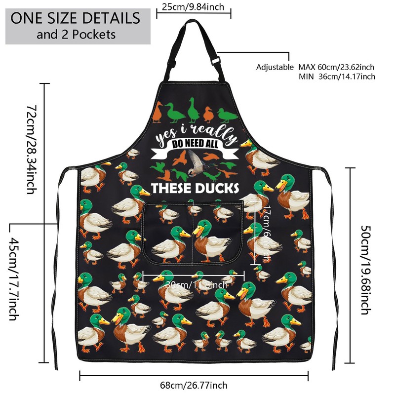 BNQL Duck Apron for Duck Lovers & Hunters - Mom