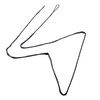 Dacron B50 Tendons Bow Length 56 Inches / Approx. Tendon