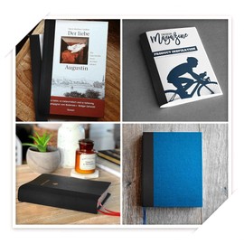 OUKYUJM 2 Pieces 2 Inch Binding Tape, Book Binding Tape Cloth, 11 Yards Roll Cloth Bookbinding Repair Tape, for Old Books Antique Books Library Supplies, Book Press, Black (2Pieces 2inch)