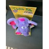 Metro 1997 Tickle Twins - Ellie Elephant Purple Plush New