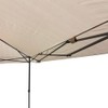 Garden Winds Custom Fit Replacement Canopy Top Cover Compatible with
