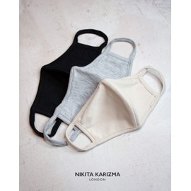 Stretch Sculpt Childrens in Neutrals Face Masks by KARIZMA Fabric Face Mask 3 Kids Masks