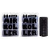 Seejo Easy Setting Volume Wave Hair Rollers Medium 3p, Black, 2 Pieces / 씨조 이지 세팅 볼륨 웨이브 헤어 롤러 중형 3p, 블랙, 2개