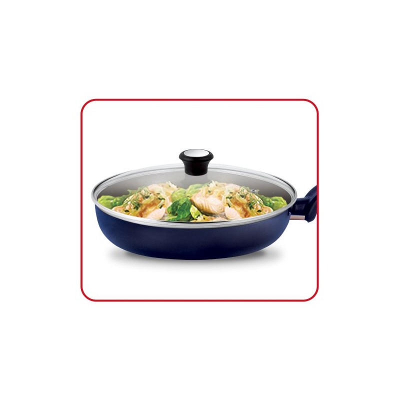 Tefal 28056 Pot, Frying Pan, Lid, 10.2 inches (26 cm),