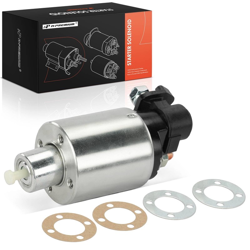 A-Premium Starter Solenoid Compatible with Mazda Models - 3 2004-2009,