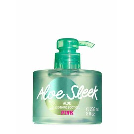 Victoria's Secret PINK ALOE Sleek Soothing Body Gel 8 FL OZ
