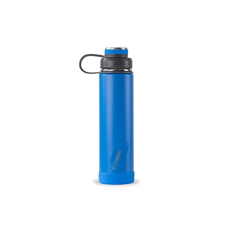 ECOVESSEL Boulder-24oz Triple Insulated Stainless Steel Hot or Cold Drinking