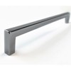 French Furniture Fittings Polished Chrome Kitchen Cabinet D Pull Handles