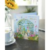 UK Greetings Birthday Card for Mum - Beautiful Greenhouse Design