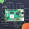 Raspberry Pi 5 4GB Raspberry Pi 5 / Japanese Technology