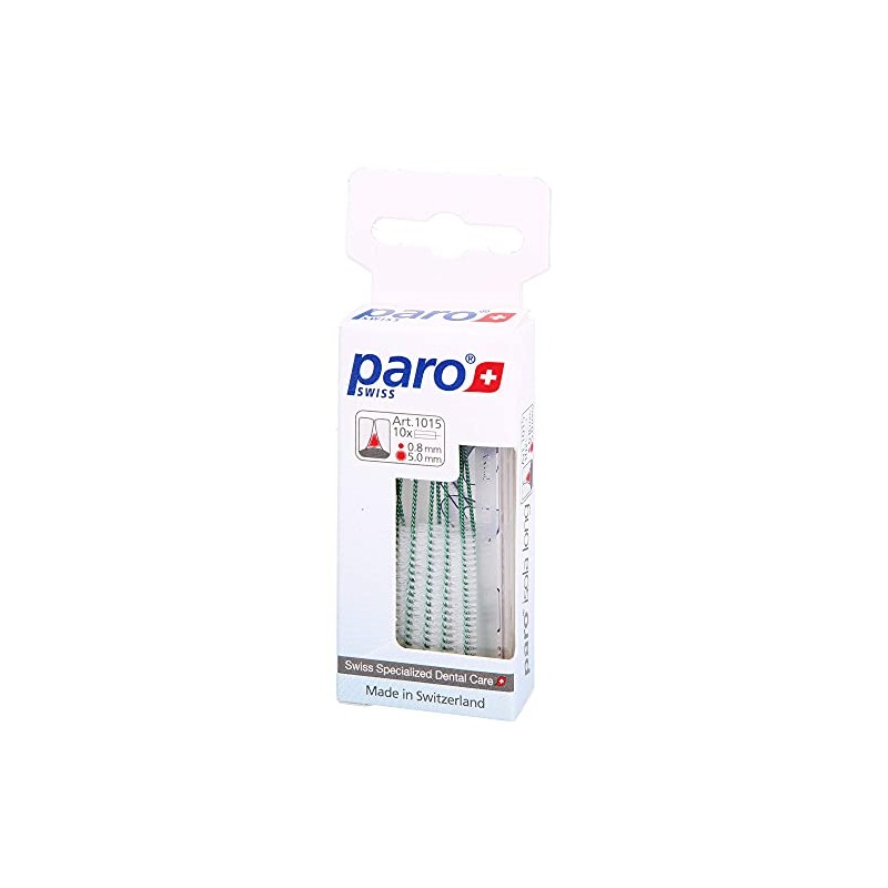PARO Isola Spacing Brush 5 mm Medium g Pack of