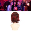 Men Cosplay Short Wig Anime Character Cosplay Costume High Temperature