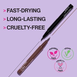wet n wild MegaLiner Liquid Eyeliner - Voltage Blue