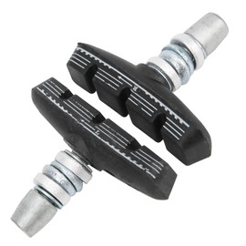 VBESTLIFE Bicycle V Brake Pads Set, 55mm Premium Rubber Noiseless Non-Slip Shoes for MTB Road Bikes