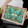 ARTopet DIY Diamond Art Painting Creative Design Handmade Wooden Serving