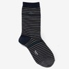 Hazzys (대구신세계)스트라이프 컬러배색 남성 양말 3종세트 HJSS5E105WT Daegu Shinsegae Striped