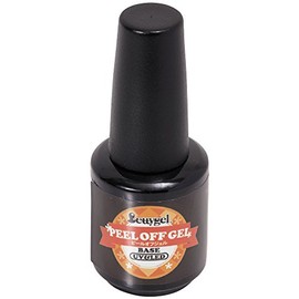 PRE GEL BUC-12-PEEL Peel Off Gel 0.4 oz (12 g), Clear