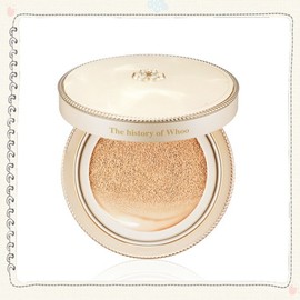 Gongjinhyang Luxury Golden Cushion (main product + refill) No. 21 / 공진향 럭셔리 골든 쿠션(본품+리필)21호