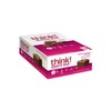 think! Protein Bars with Chicory Root for Fiber, Digestive Support,