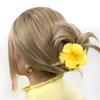 6 Pack Flower Hair Claw Clips for Women - Non-Slip