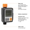 Water Timer Programmable Delay Manual Watering Automatic Irrigation Controller System