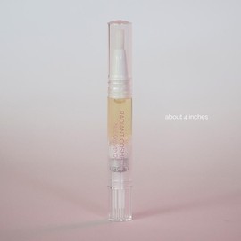 Radiant Cosmetics Organic Nail Growth Oil for Growth, Strengthening, Brightening and Moisturizing - Nail Vitamin Essentials (Vegan & Cruelty-free):_MINI Nail Growth Oil