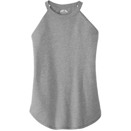 Joe's USA Ladies Perfect Blend Rocker Tank-M-Grey Frost