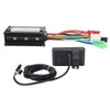 Electric Bike Controller Kit 17A 3 Modes Speed Controller 22.2mm