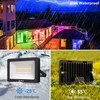 RGB spotlight with remote control MEIHUA
