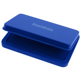 Shachihata Stamp Pad HGN-2-B Medium Size Indigo