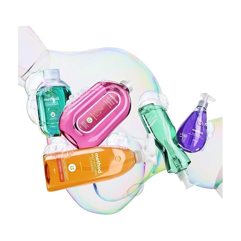 Method Gel Hand Wash, French Lavender, 354ml