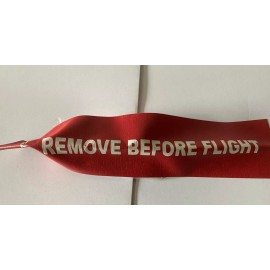 Unbranded NAS1756-12 - Remove before Flight Warning Flag / Streamer 12"