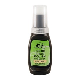 Griffin Shoe Care Liquid Shoe Polish 2.5 Fl Oz, Neutral