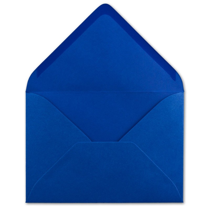 FarbenFroh® Envelope with Pointed Flap, DIN C7, Wet Seal, Small