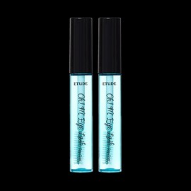 Etude [에뛰드][더블] 오마이래쉬 마스카라 1호 탑코트 12g *2 [Etude][Double] Oh My Lash Mascara No. 1 Top Coat 12g *2