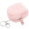 LIFKOME Cute Plush Bag Keyring Mini Backpack Small Plush Pouch