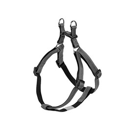 Nobby Soft Grip Dog Harness 60-86 cm/20 mm, Dark Gray/Black