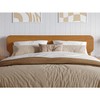 AFI Florence Solid Wood Headboard - Light Toffee - Full