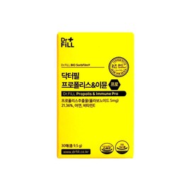Dr. Feel Film Type Propolis Immune 228mg x 30 packs x 2 / 닥터필 필름형 프로폴리스이뮨 228mg x 30개입 x 2개