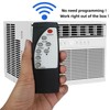 Replacement Remote Control for Koldfront Window Air Conditioner Remote Control