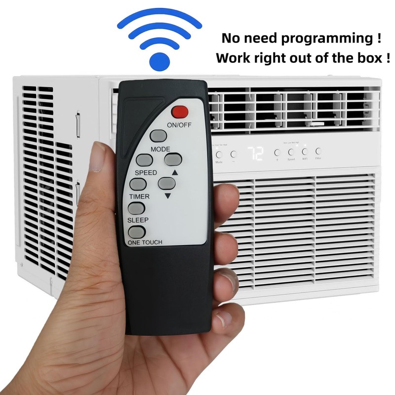 Replacement Remote Control for Koldfront Window Air Conditioner Remote Control