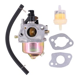 HouYeen Carburettor Carb with Gasket Fuel Filter for Mountfield HP414 SP414 HP164 SP164 M411PD RS100