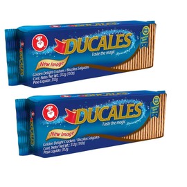 Ducales Crackers 294 gr./11 oz. 2 Pack