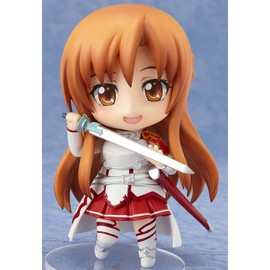 Sword Art Online Nendoroid Asuna (Non-scale, ABS & PVC Pre-painted Action Figure)