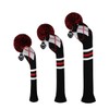 Scott Edward Knitted Pom Pom Golf Headwear Set for Driver