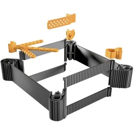 Weidmüller UH20-RPI-EXT SBC Case Suitable for (development kits): Raspberry Pi Black