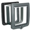 Trixie 4-Way Cat Flap with Tunnel, Grey, 660 g