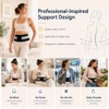 Lightweight Back Brace for Women and Men Lower Back Pain,