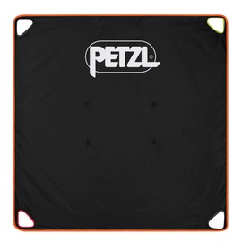 Petzl Tarp S012AA00 Polyester Tarpaulin with 4 Loops 140 cm x 140 cm Black