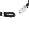 Diesel Braided Leather 2-Strand Bracelet